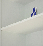 Various works, various media, all untitled.